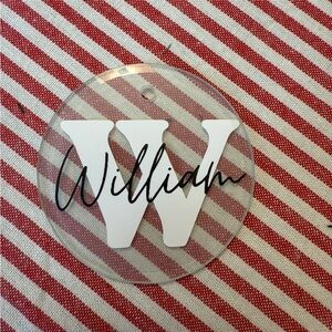 Personalized Acrylic Ornament